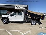 Used 2022 Ford F-550 XL Crew Cab 4WD, 9' Crysteel E-Tipper Dump Truck for sale #49119 - photo 7