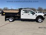 Used 2022 Ford F-550 XL Crew Cab 4WD, 9' Crysteel E-Tipper Dump Truck for sale #49119 - photo 8