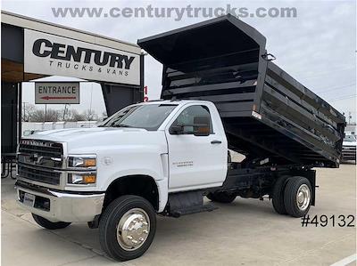 Used 2019 Chevrolet Silverado 5500 Regular Cab 4WD, 11' Rugby Landscape Dump Dump Truck for sale #49132 - photo 1