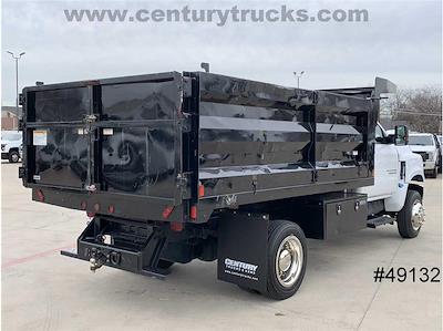 Used 2019 Chevrolet Silverado 5500 Regular Cab 4WD, 11' Rugby Landscape Dump Dump Truck for sale #49132 - photo 2