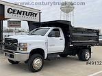 Used 2019 Chevrolet Silverado 5500 Regular Cab 4WD, 11' Rugby Landscape Dump Dump Truck for sale #49132 - photo 3