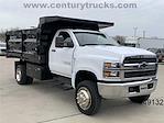 Used 2019 Chevrolet Silverado 5500 Regular Cab 4WD, 11' Rugby Landscape Dump Dump Truck for sale #49132 - photo 4