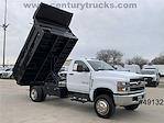 Used 2019 Chevrolet Silverado 5500 Regular Cab 4WD, 11' Rugby Landscape Dump Dump Truck for sale #49132 - photo 6