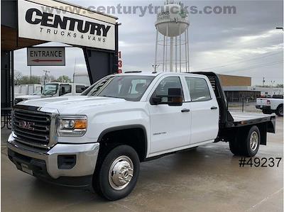 Used 2019 GMC Sierra 3500 Base Crew Cab RWD, Bedrock Flatbed Truck for sale #49237 - photo 1