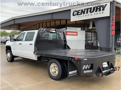 Used 2019 GMC Sierra 3500 Base Crew Cab RWD, 9' Bedrock Flatbed Truck for sale #49237 - photo 2