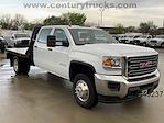 Used 2019 GMC Sierra 3500 Base Crew Cab RWD, 9' Bedrock Flatbed Truck for sale #49237 - photo 4