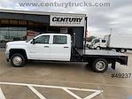 Used 2019 GMC Sierra 3500 Base Crew Cab RWD, 9' Bedrock Flatbed Truck for sale #49237 - photo 5