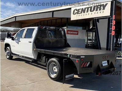 Used 2021 Chevrolet Silverado 3500 Work Truck Crew Cab 4WD, Bedrock Flatbed Truck for sale #49267 - photo 2