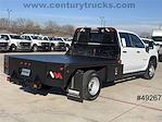 Used 2021 Chevrolet Silverado 3500 Work Truck Crew Cab 4WD, Bedrock Flatbed Truck for sale #49267 - photo 3