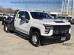 Used 2021 Chevrolet Silverado 3500 Work Truck Crew Cab 4WD, Bedrock Flatbed Truck for sale #49267 - photo 4