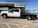 Used 2021 Chevrolet Silverado 3500 Work Truck Crew Cab 4WD, Bedrock Flatbed Truck for sale #49267 - photo 5