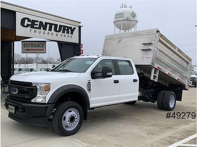 Used 2020 Ford F-450 XL Crew Cab RWD, Marquez Brothers Inc. Landscape Dump for sale #49279 - photo 1