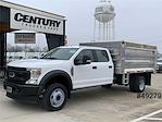 Used 2020 Ford F-450 XL Crew Cab RWD, Marquez Brothers Inc. Landscape Dump for sale #49279 - photo 4
