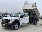Used 2020 Ford F-450 XL Crew Cab RWD, Marquez Brothers Inc. Landscape Dump for sale #49279 - photo 6
