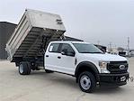 Used 2020 Ford F-450 XL Crew Cab RWD, Marquez Brothers Inc. Landscape Dump for sale #49279 - photo 7