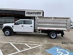 Used 2020 Ford F-450 XL Crew Cab RWD, Marquez Brothers Inc. Landscape Dump for sale #49279 - photo 8