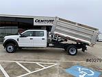 Used 2020 Ford F-450 XL Crew Cab RWD, Marquez Brothers Inc. Landscape Dump for sale #49279 - photo 9