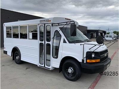 Used 2007 Chevrolet Express 3500 Work Van RWD, Collins Bus Bus for sale #49285 - photo 1
