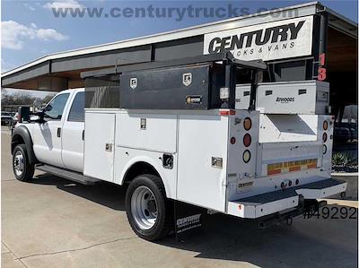 Used 2014 Ford F-550 XL Crew Cab RWD, 9' Omaha Standard PALFINGER Service Truck for sale #49292 - photo 2