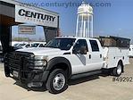 Used 2014 Ford F-550 XL Crew Cab RWD, 9' Omaha Standard PALFINGER Service Truck for sale #49292 - photo 1