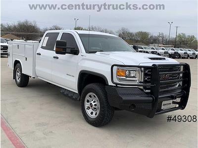 Used 2018 GMC Sierra 3500 Work Truck Crew Cab 4WD, Reading Pickup for sale #49308 - photo 1