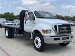 Used 2015 Ford F-750 XL Regular Cab RWD, 15' Flatbed Truck for sale #49315 - photo 4