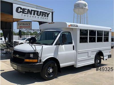 Used 2007 Chevrolet Express 3500 LS RWD, Collins Bus Shuttle Bus for sale #49325 - photo 1