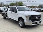 Used 2019 Ford F-250 XL Crew Cab RWD, Flatbed Truck for sale #49359 - photo 4