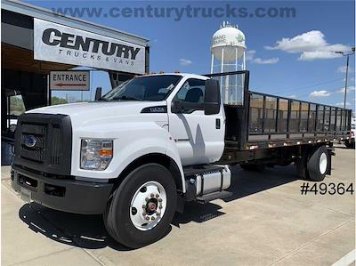 Used 2018 Ford F-750 XL Regular Cab RWD, Stake Bed for sale #49364 - photo 1