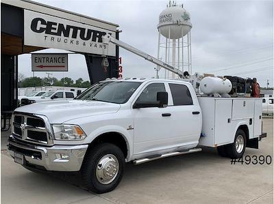 Used 2018 Ram 3500 Crew Cab 4WD, 9' RKI Mechanics Body for sale #49390 - photo 1