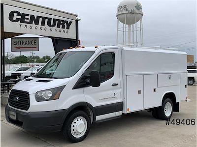 Used 2017 Ford Transit 350 HD RWD, Service Utility Van for sale #49406 - photo 1