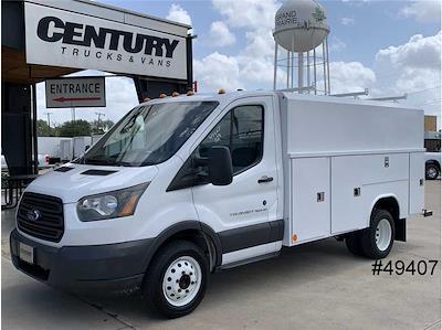 Used 2017 Ford Transit 350 HD RWD, Reading Service Utility Van for sale #49407 - photo 1