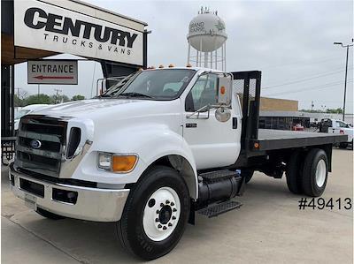 Used 2011 Ford F-750 XL Regular Cab RWD, 16' Flatbed Truck for sale #49413 - photo 1