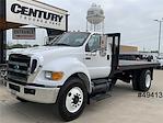 Used 2011 Ford F-750 XL Regular Cab RWD, Flatbed Truck for sale #49413 - photo 1