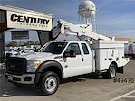 Used 2015 Ford F-550 Super Cab 4WD, Bucket Truck for sale #49476 - photo 4