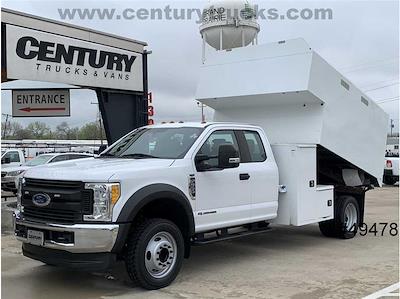 Used 2017 Ford F-550 XL Super Cab 4WD, Knapheide Chipper Truck for sale #49478 - photo 1