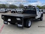 Used 2021 Ford F-550 XL Regular Cab RWD, 11' Crownline Gooseneck Flatbed Truck for sale #49490 - photo 3