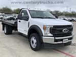 Used 2021 Ford F-550 XL Regular Cab RWD, 11' Crownline Gooseneck Flatbed Truck for sale #49490 - photo 4