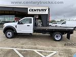 Used 2021 Ford F-550 XL Regular Cab RWD, 11' Crownline Gooseneck Flatbed Truck for sale #49490 - photo 5