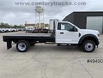 Used 2021 Ford F-550 XL Regular Cab RWD, 11' Crownline Gooseneck Flatbed Truck for sale #49490 - photo 6