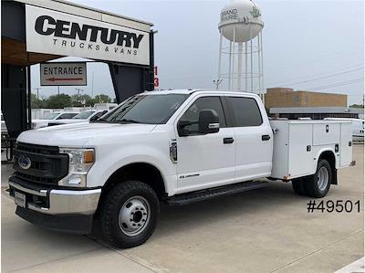 Used 2021 Ford F-350 XL Crew Cab 4WD, 9' Knapheide Service Truck for sale #49501 - photo 1