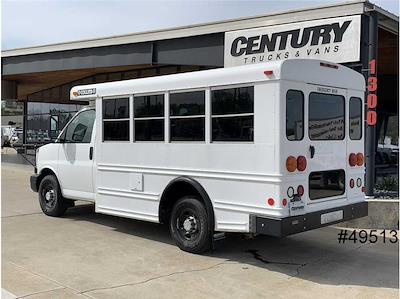 Used 2007 Chevrolet Express 3500 LS RWD, Collins Bus Shuttle Bus for sale #49513 - photo 2