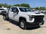 Used 2023 Chevrolet Silverado 2500 Work Truck Crew Cab 4WD, Bedrock Flatbed Truck for sale #49516 - photo 4