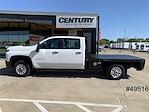 Used 2023 Chevrolet Silverado 2500 Work Truck Crew Cab 4WD, Bedrock Flatbed Truck for sale #49516 - photo 5