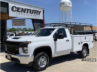 Used 2021 Chevrolet Silverado 2500 Work Truck Regular Cab RWD, Knapheide Service Truck for sale #49523 - photo 1