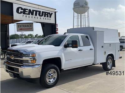 Used 2016 Chevrolet Silverado 2500 Work Truck Double Cab 4WD, Reading Service Truck for sale #49531 - photo 1