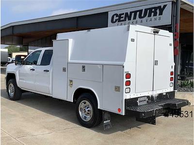 Used 2016 Chevrolet Silverado 2500 Work Truck Double Cab 4WD, Reading Service Truck for sale #49531 - photo 2