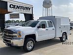 Used 2016 Chevrolet Silverado 2500 Work Truck Double Cab 4WD, Reading Service Truck for sale #49531 - photo 1