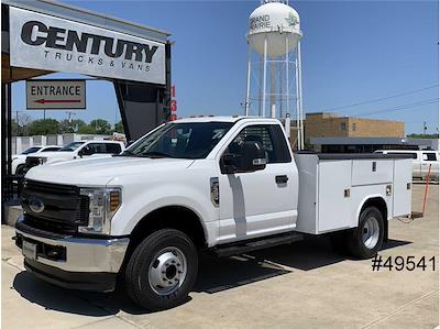 Used 2019 Ford F-350 XL Regular Cab 4WD, Reading Service Truck for sale #49541 - photo 1