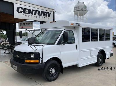 Used 2007 Chevrolet Express 3500 LS RWD, Collins Bus Shuttle Bus for sale #49543 - photo 1